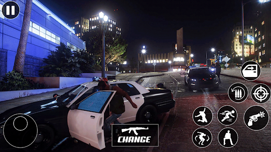 Police Simulator Cop Car Games