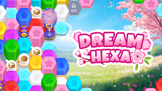 Game screenshot Dream Hexa: 3D色合わせ×カラフルパズルゲーム mod apk