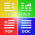 All Document Reader: PDF, PPT, RTF, DOC, ODF, XLSX 3.2.2