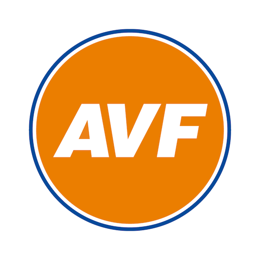 AVF Paints logo