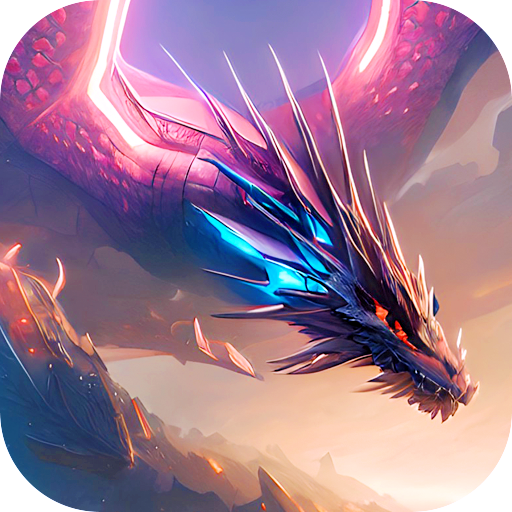 Magical Dragon Flight Games 3D  Icon