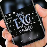 EXO HD Wallpaper EXO Fans Keyboard icon