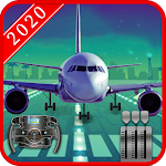 Cover Image of Download Airplane Real Flight Pilot - F  APK