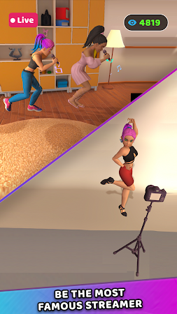 Game screenshot Streamer Life! mod apk