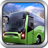 Runway City Bus Driving icon
