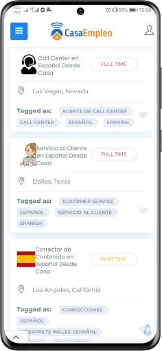 CasaEmpleo - Trabajo En Casa Screenshot 2 - AppWisp.com