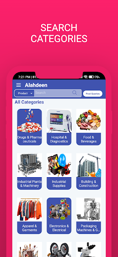 Alahdeen B2B Screen 3