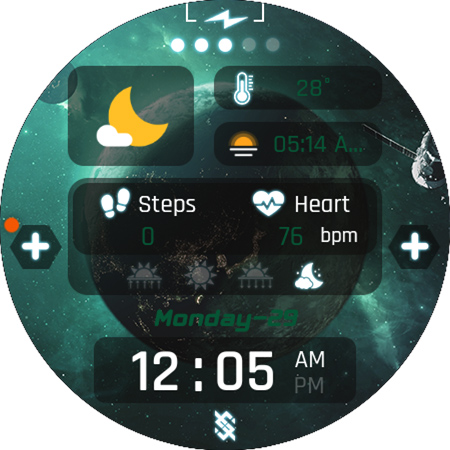 BFF30- Weather Forecast Galaxy screenshot 18