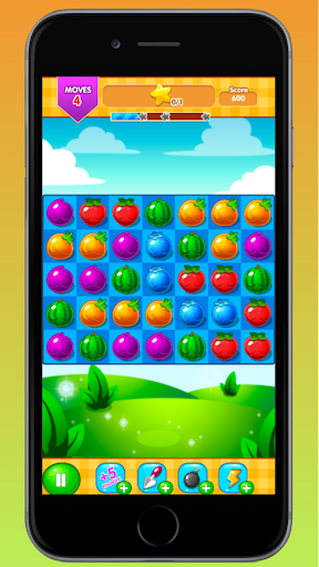 Candy Fruit Crush