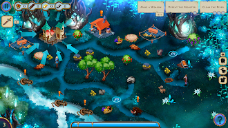 Game screenshot Эльфийские Реки Глава 1 mod apk