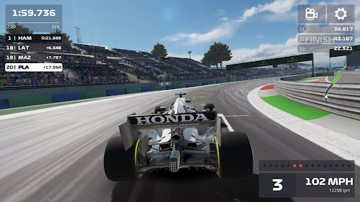 General F1 Mobile