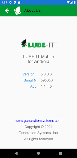 LUBE-IT Mobile Routes screenshot 7