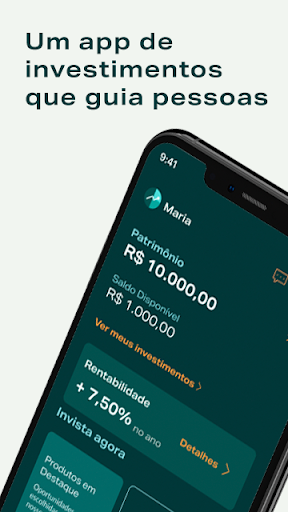 Android application Guide Investimentos screenshort