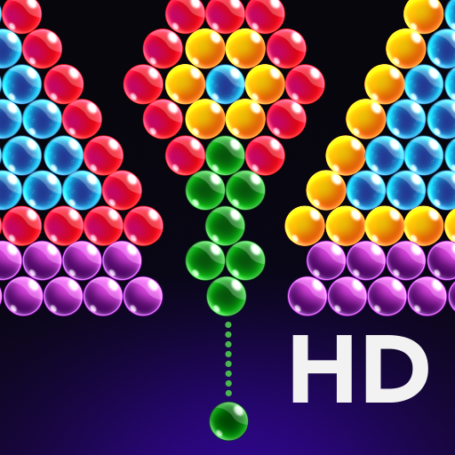 Bursting bubble: puzzle bubble Scarica su Windows