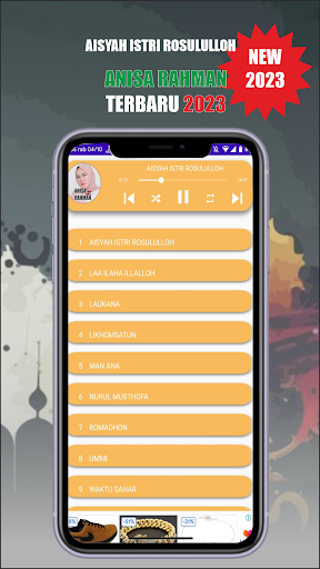Android application Anisa Rahman Mp3 Offline screenshort
