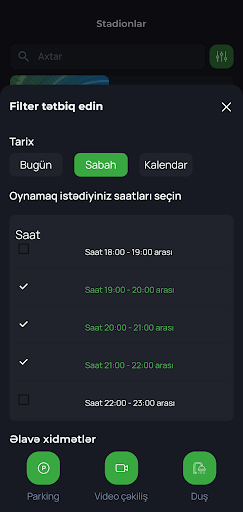 StadTap - Stadion Tap Screen 2