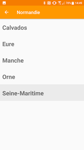 Ville and Code Postal France