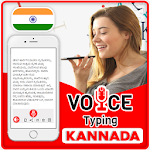 Cover Image of ดาวน์โหลด Kannada Voice Typing 1.9 APK