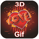 3D Love Gif Collection icon
