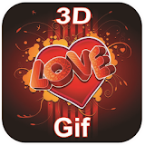 3D Love Gif Collection icon