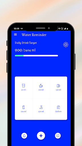 Water Reminder - Stay Hydrated Screenshot