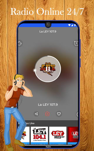 La Ley 107.9 Chicago Radio La Screen 2
