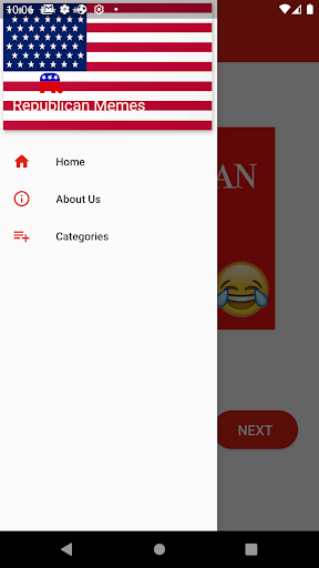 Android application Republican Memes screenshort