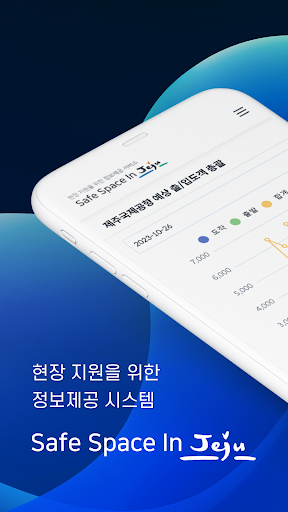 Android application 제주공항 체객지원시스템 screenshort