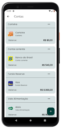 Poupey: Finanças Pessoais Screen 2