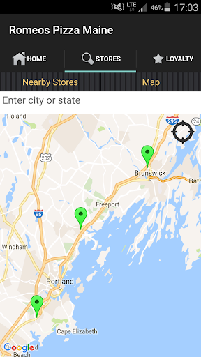 Romeos Pizza Maine Screen 3