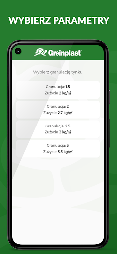 Greinplast Kalkulator Screen 2