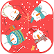 雪だるまクリスマステーマ - Androidアプリ