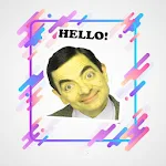 Cover Image of Download Mr. Bean Funny Stickers  APK