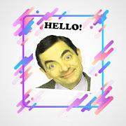 Mr. Bean Funny Stickers