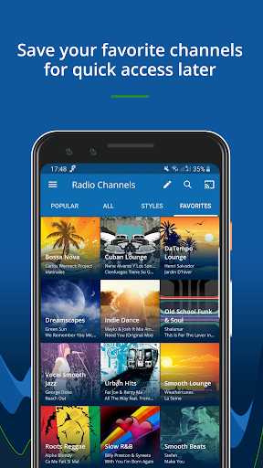 RadioTunes: Hits, Jazz, 80s screenshot 5
