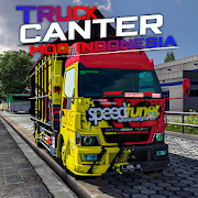 Truck Canter Mod Indonesia