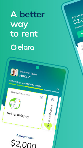 Android application Elara Resident screenshort