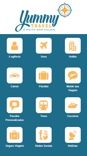 Yummy Travel Screen 2