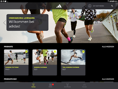 adidas Running University 6.0.46 APK screenshots 3