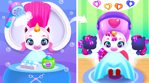 My Unicorn Hair Salon and Care Screen 3