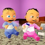 Real Twins Baby Simulator 3D icon