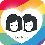 Cover Image of Unduh Lesbian Dating - Meet & Chat  APK