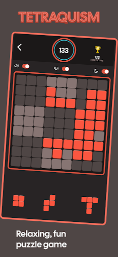 Android application Tetraquism screenshort