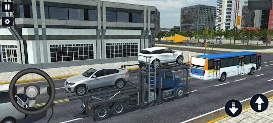Car Tow Simulator