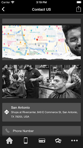 Urban City Barbershop Screen 3