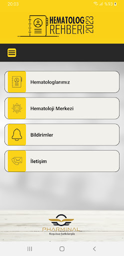 Hematolog Rehberi Screen 3
