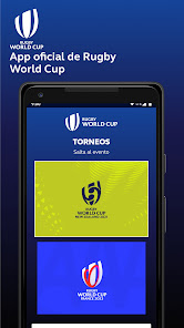 Captura de Pantalla 2 Copa Mundial de Rugby android