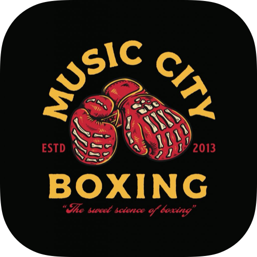 Music City Boxing logo