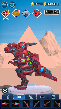 Mechanical Dinosaurs Assembled - Screenshot 1