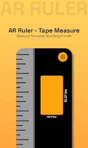 AR Ruler : Camera Tape Measure Unknown